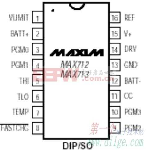 蓄电池快速充电控制器MAX713/MAX712及其应用