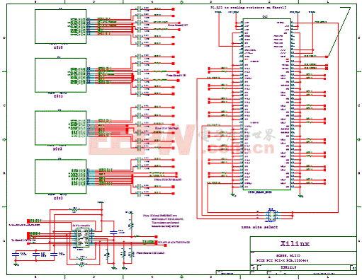 ml555开发板电路图(2)