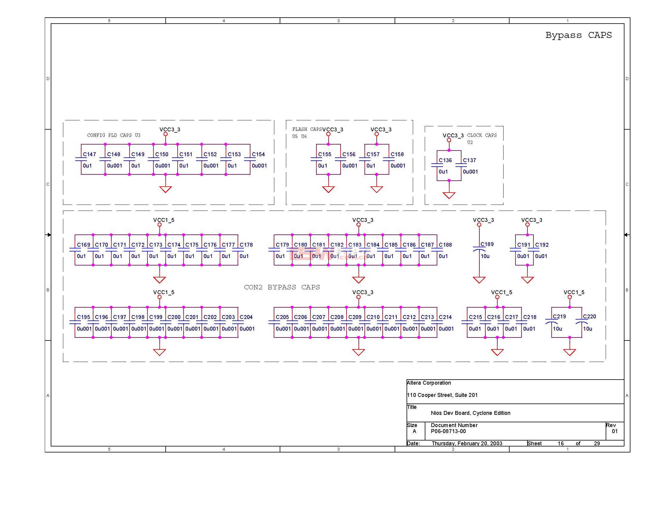 NIOS开发板电路图（Altera官方版)15