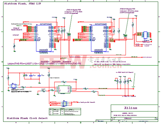 ml555开发板电路图(4)