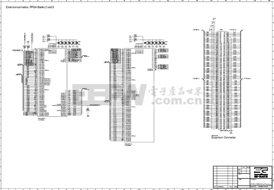 XA3S1600E开发板电路图(5)