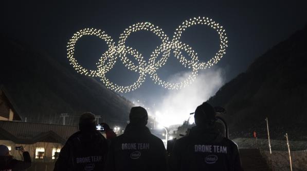无人机在冬奥会上表演难在哪儿？