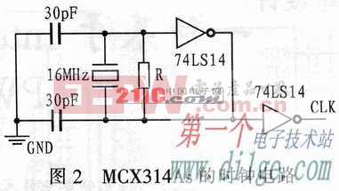 基于CH365型接口和MCX314As型运动控制器的PCI总线运动控制卡设计
