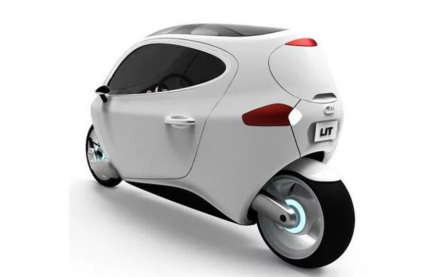 未来的智能交通工具