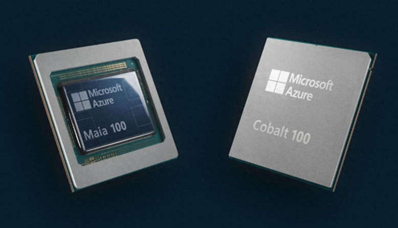 微软自研服务器芯片发布5nm工艺128核还有自研ai芯片maia100