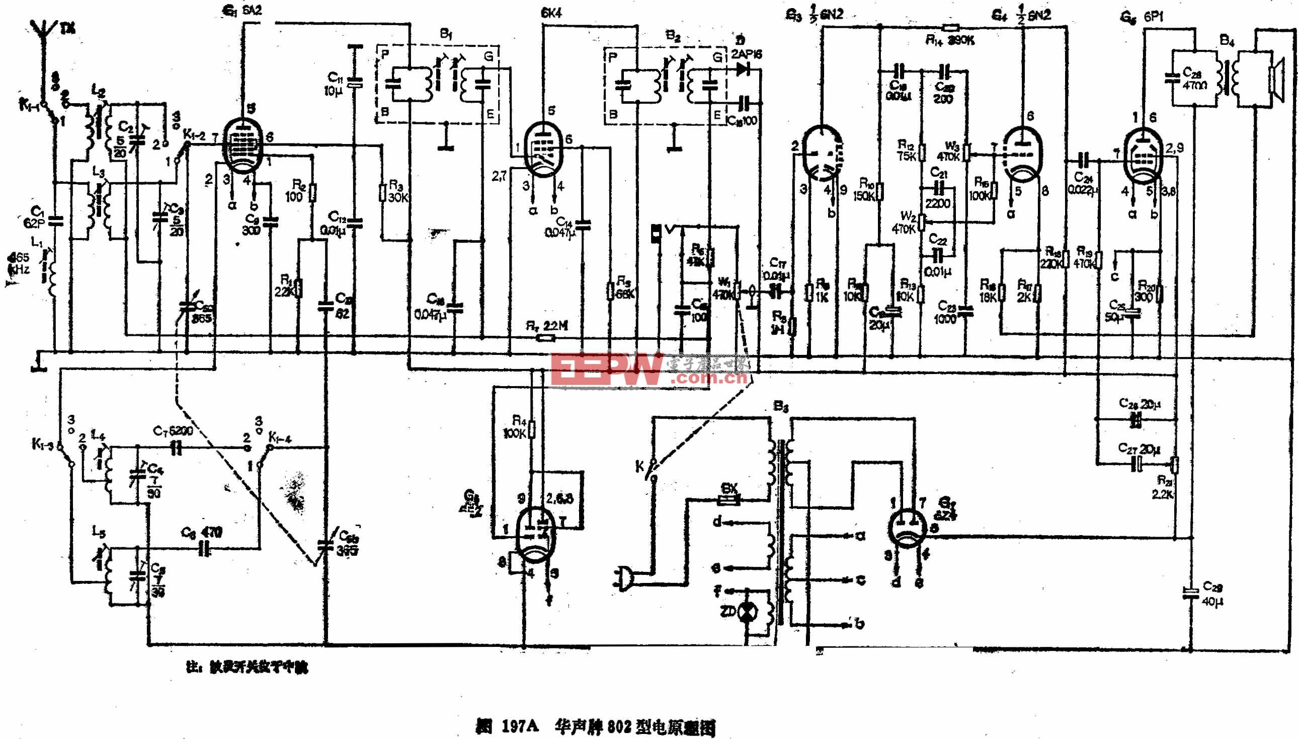 ef80电子管电路图图片