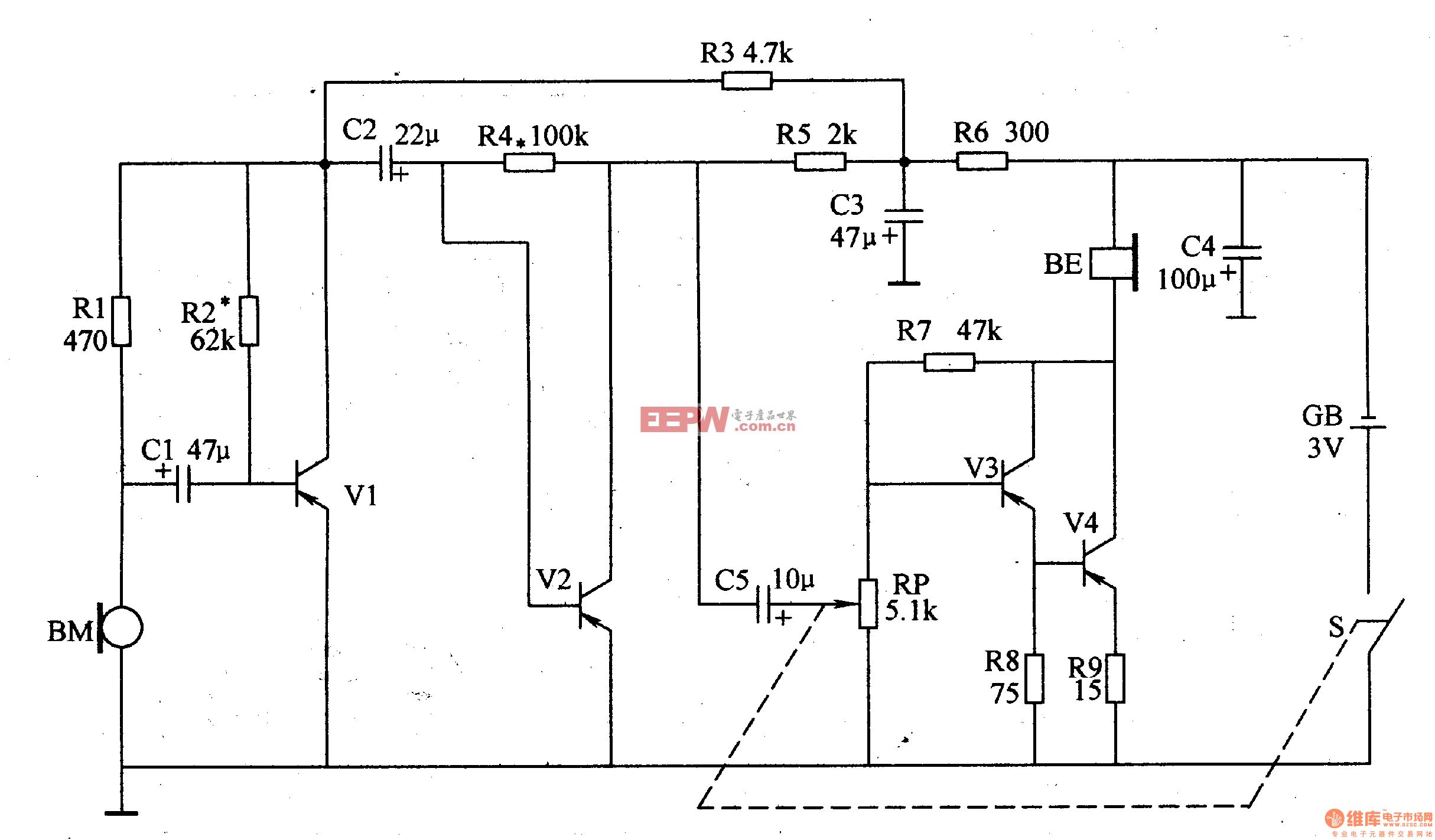 記憶增強器 二-分立元件放大電路圖-電子產品世界