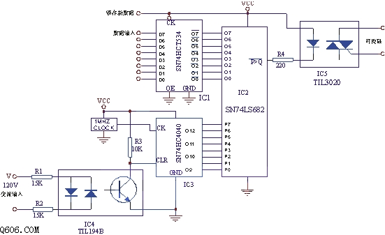 双向可控硅调压电路图图片