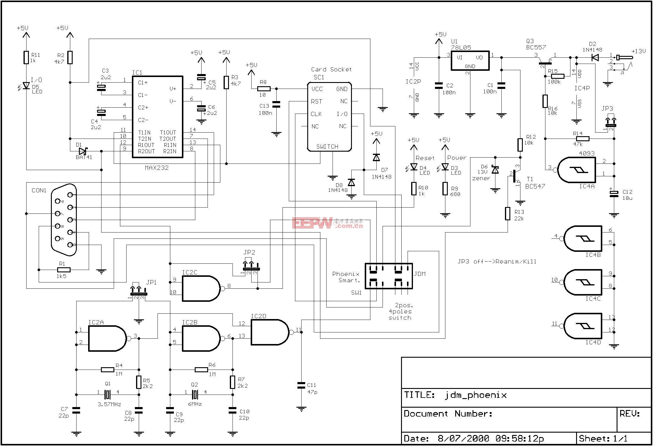 讀卡器電路圖-直流穩壓電源電路圖-電子產品世界