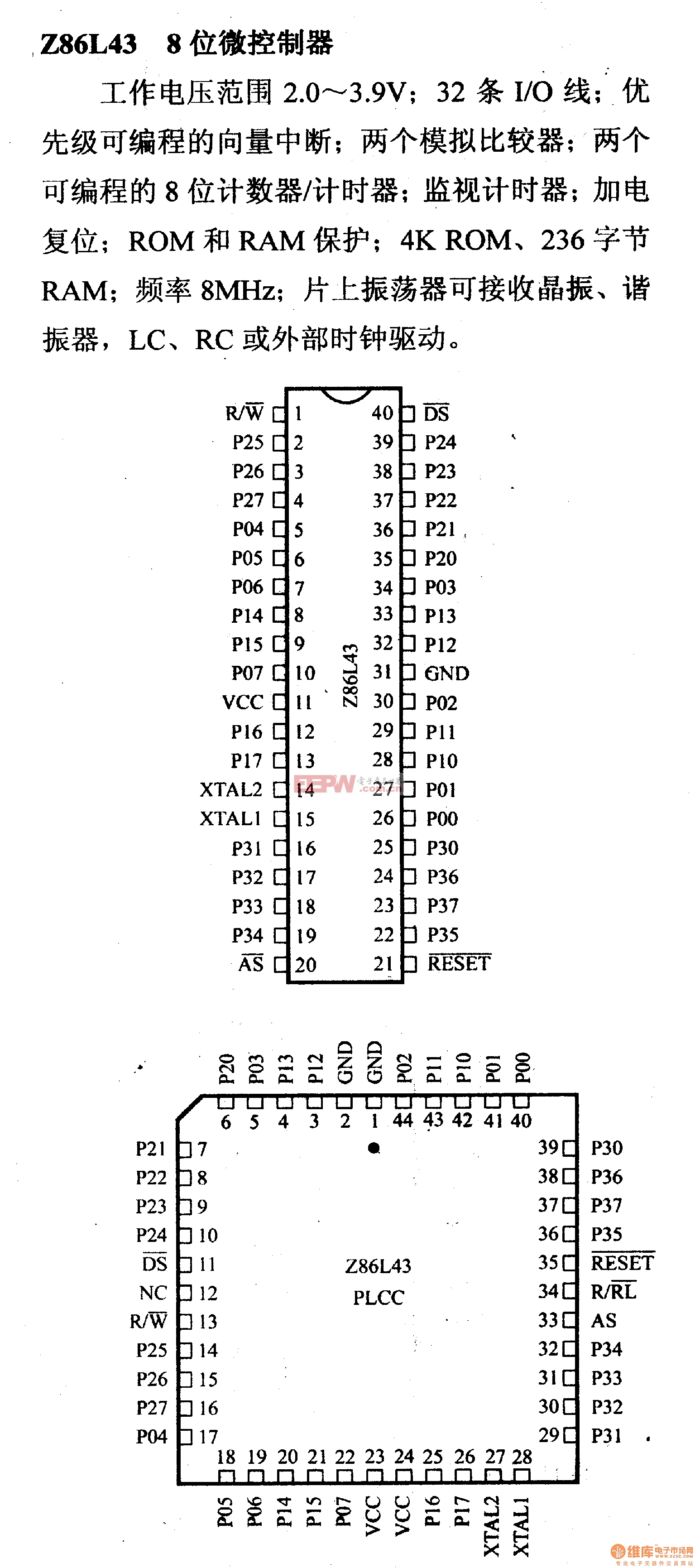 bp2865引脚参数图图片