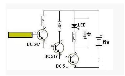 三個最簡單的三極管放大電路-其他電源電路圖-電子產品世界