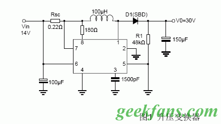 mc34063降压5v2a电路图图片