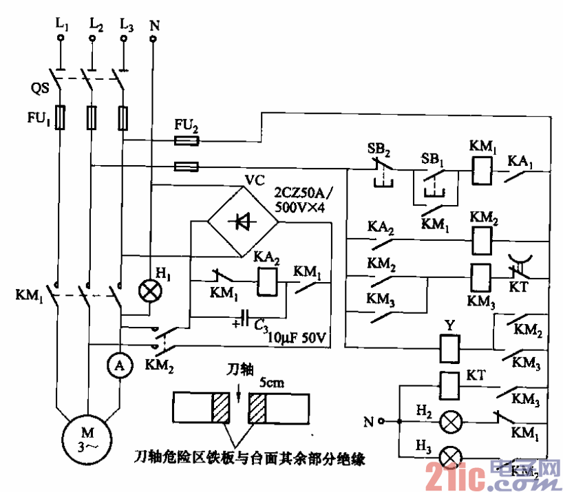 龙门刨床电气原理图图片