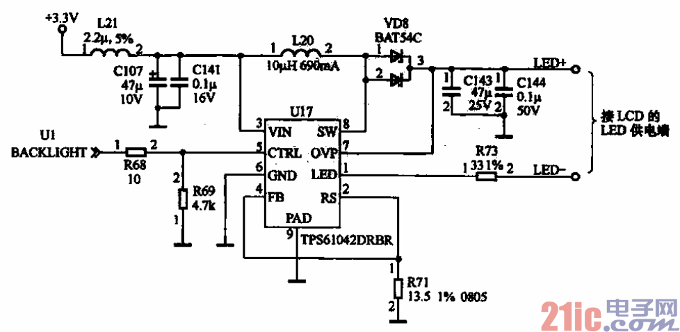 bit3267原理电路图图片