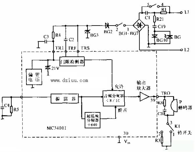 电磁振动控制器电路图图片