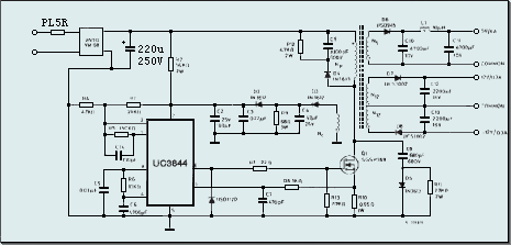 uc2843开关电源原理图图片
