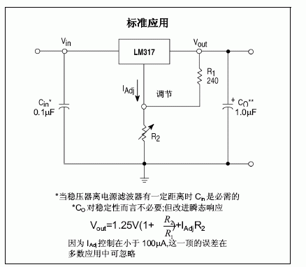 lm317應用電路圖大全