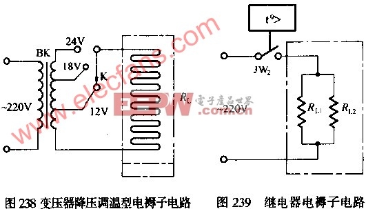 电热毯线路怎么接图片图片