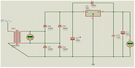24v电源模块接线图图片