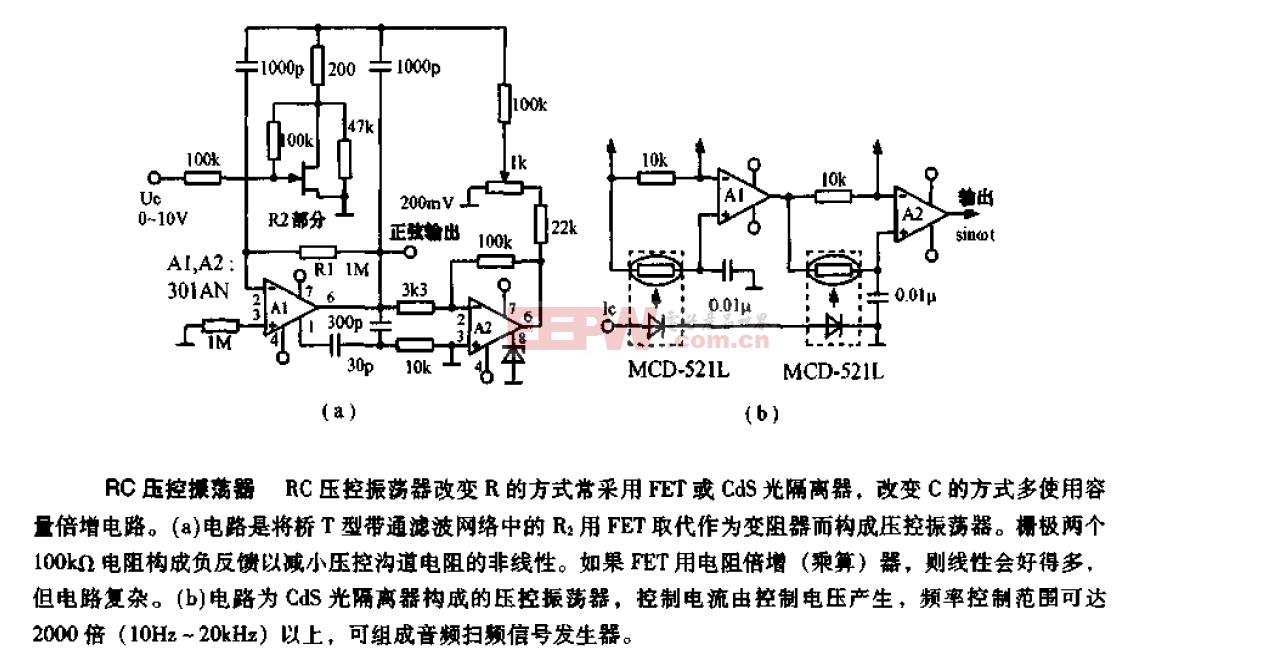 rc振荡电路原理图解图片